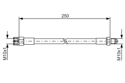 BOSCH 1 987 476 009 Číslo výrobce: BH008. EAN: 3165143075432.