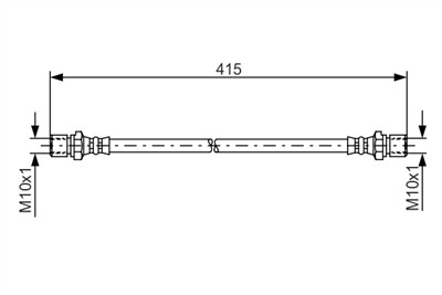 BOSCH 1 987 476 011 Číslo výrobce: BH010. EAN: 3165141969481.