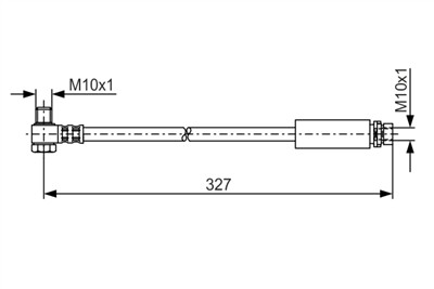BOSCH 1 987 476 095 Číslo výrobce: BH714. EAN: 3165143979785.