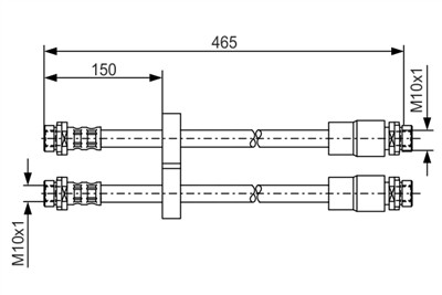 BOSCH 1 987 476 125 Číslo výrobce: BH9001. EAN: 4047023469946.
