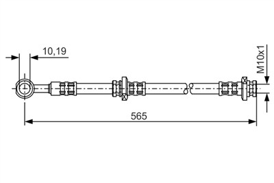 BOSCH 1 987 476 132 Číslo výrobce: BH724. EAN: 3165143979891.