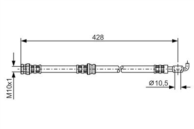 BOSCH 1 987 476 166 Číslo výrobce: BH740. EAN: 3165143980095.