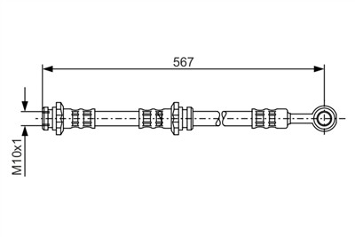 BOSCH 1 987 476 196 Číslo výrobce: BH768. EAN: 4047023098900.