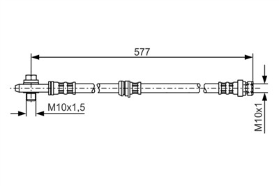 BOSCH 1 987 476 282 Číslo výrobce: BH803. EAN: 4047023109743.
