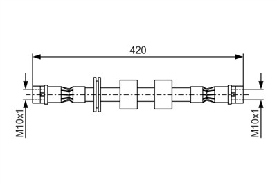 BOSCH 1 987 476 414 Číslo výrobce: BH128. EAN: 3165142418698.