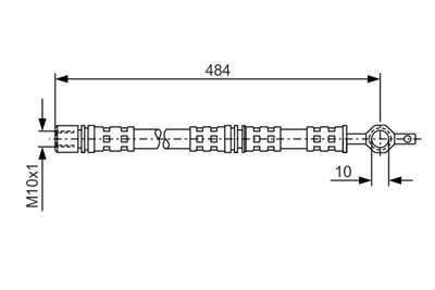 BOSCH 1 987 476 551 Číslo výrobce: BH245. EAN: 3165141230734.