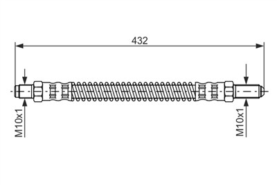 BOSCH 1 987 476 584 Číslo výrobce: BH277. EAN: 3165141231069.
