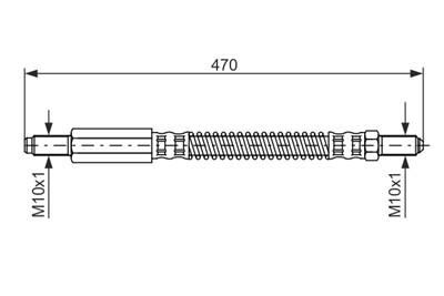 BOSCH 1 987 476 595 Číslo výrobce: BH288. EAN: 3165141231175.