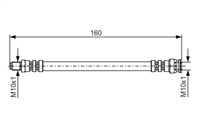BOSCH 1 987 476 629 Číslo výrobce: BH322. EAN: 3165141248890.