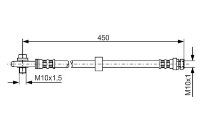 BOSCH 1 987 476 648 Číslo výrobce: BH341. EAN: 3165141249088.