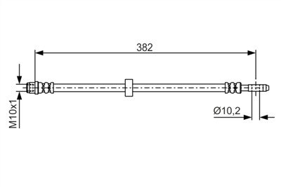 BOSCH 1 987 476 696 Číslo výrobce: BH389. EAN: 3165141249569.
