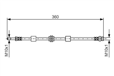 BOSCH 1 987 476 713 Číslo výrobce: BH406. EAN: 3165141249736.