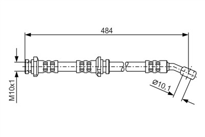 BOSCH 1 987 476 801 Číslo výrobce: BH476. EAN: 3165143473337.