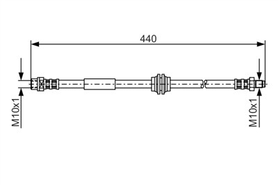 BOSCH 1 987 476 808 Číslo výrobce: BH880. EAN: 4047024191457.