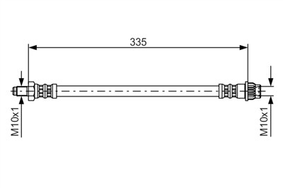 BOSCH 1 987 476 955 Číslo výrobce: BH599. EAN: 3165143516669.
