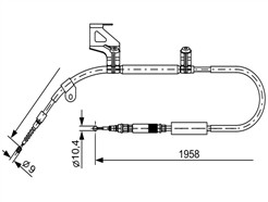 BOSCH 1 987 477 603