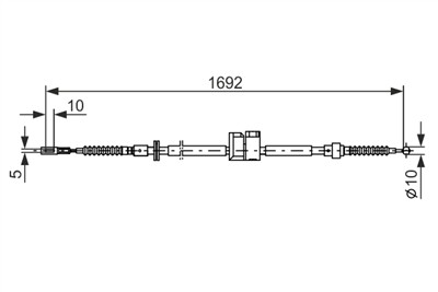 BOSCH 1 987 477 813 Číslo výrobce: BC661. EAN: 3165143641712.