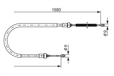 BOSCH 1 987 477 955 Číslo výrobce: BC789. EAN: 4047023450432.