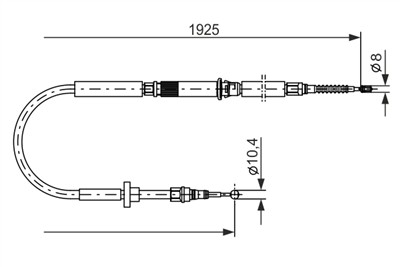 BOSCH 1 987 477 959 Číslo výrobce: BC793. EAN: 4047023450456.