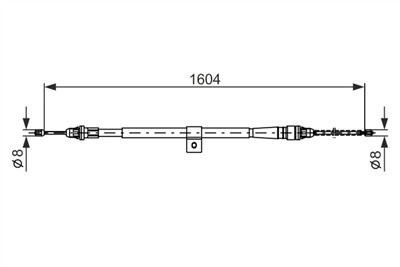 BOSCH 1 987 477 980 Číslo výrobce: BC814. EAN: 4047023450654.