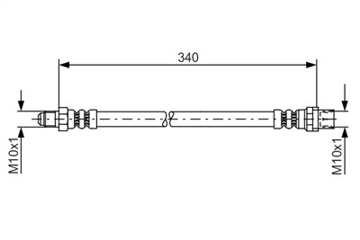 BOSCH 1 987 481 080 Číslo výrobce: BH972. EAN: 4047024333802.