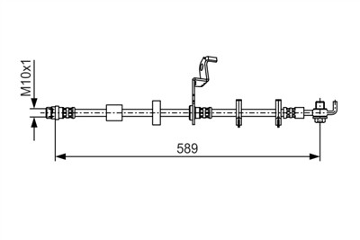BOSCH 1 987 481 089 Číslo výrobce: BH981. EAN: 4047026053289.