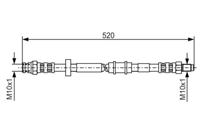 BOSCH 1 987 481 158 Číslo výrobce: BH1050. EAN: 4047024334465.