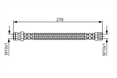 BOSCH 1 987 481 280 Číslo výrobce: BH1172. EAN: 4047024591950.