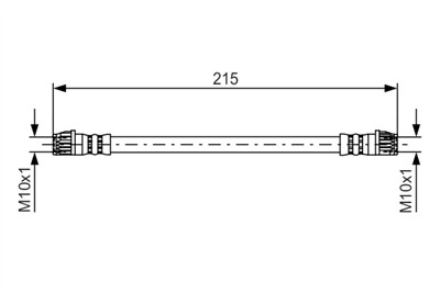 BOSCH 1 987 481 396 Číslo výrobce: BH1284. EAN: 4047024892729.