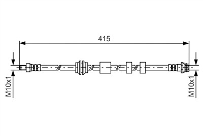 BOSCH 1 987 481 425 Číslo výrobce: BH1313. EAN: 4047024893023.