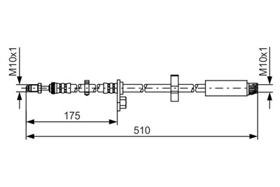 BOSCH 1 987 481 453 Číslo výrobce: BH1341. EAN: 4047024893313.
