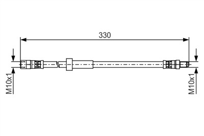 BOSCH 1 987 481 493 Číslo výrobce: BH1379. EAN: 4047025096812.