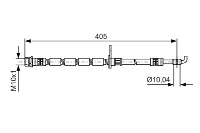 BOSCH 1 987 481 523 Číslo výrobce: BH1409. EAN: 4047025097079.