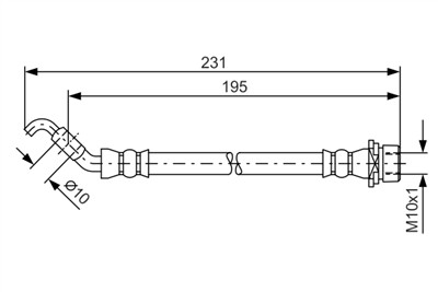 BOSCH 1 987 481 562 Číslo výrobce: BH1868. EAN: 4047025216869.