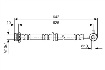 BOSCH 1 987 481 573 Číslo výrobce: BH1457. EAN: 4047025216937.