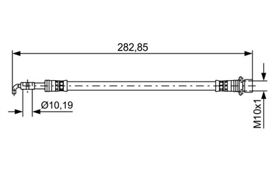BOSCH 1 987 481 643 Číslo výrobce: BH1527. EAN: 4047025289238.