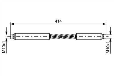 BOSCH 1 987 481 646 Číslo výrobce: BH1530. EAN: 4047025289214.