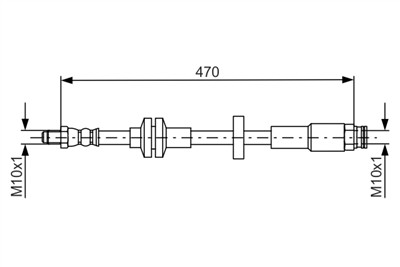 BOSCH 1 987 481 672 Číslo výrobce: BH1556. EAN: 4047025405997.