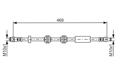BOSCH 1 987 481 748 Číslo výrobce: BH1632. EAN: 4047025730792.