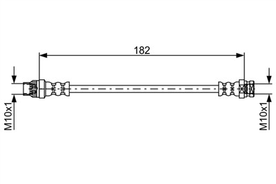 BOSCH 1 987 481 753 Číslo výrobce: BH1637. EAN: 4047025730549.