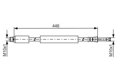 BOSCH 1 987 481 777 Číslo výrobce: BH1661. EAN: 4047025730273.