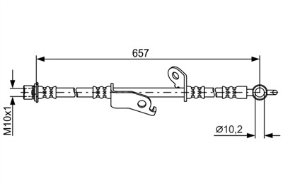 BOSCH 1 987 481 789 Číslo výrobce: BH1673. EAN: 4047025730372.