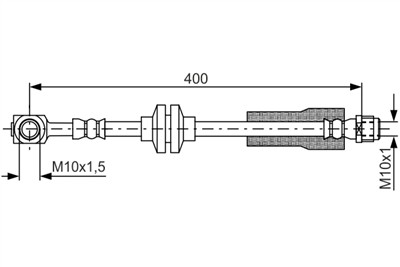 BOSCH 1 987 481 803 Číslo výrobce: BH1687. EAN: 4047025728720.