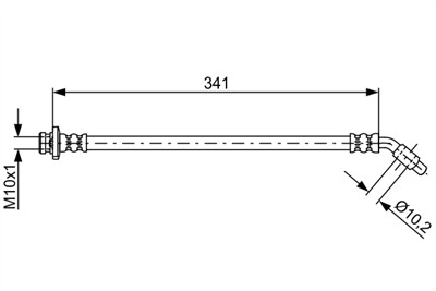 BOSCH 1 987 481 826 Číslo výrobce: BH1710. EAN: 4047025729970.