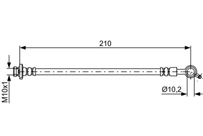 BOSCH 1 987 481 829 Číslo výrobce: BH1713. EAN: 4047025730600.