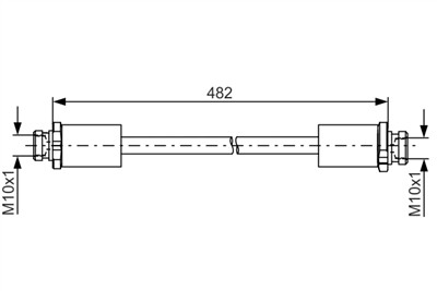BOSCH 1 987 481 832 Číslo výrobce: BH1716. EAN: 4047025730129.