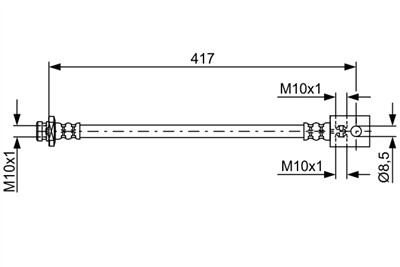 BOSCH 1 987 481 834 Číslo výrobce: BH1718. EAN: 4047025729888.