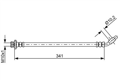 BOSCH 1 987 481 840 Číslo výrobce: BH1724. EAN: 4047025730006.