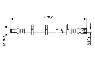 BOSCH 1 987 481 847 Číslo výrobce: BH1731. EAN: 4047025728812.