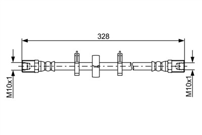 BOSCH 1 987 481 849 Číslo výrobce: BH1733. EAN: 4047025728768.